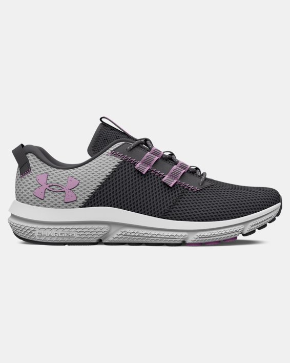 Women's UA Charged Assert 5050 Running Shoes in Gray image number 0